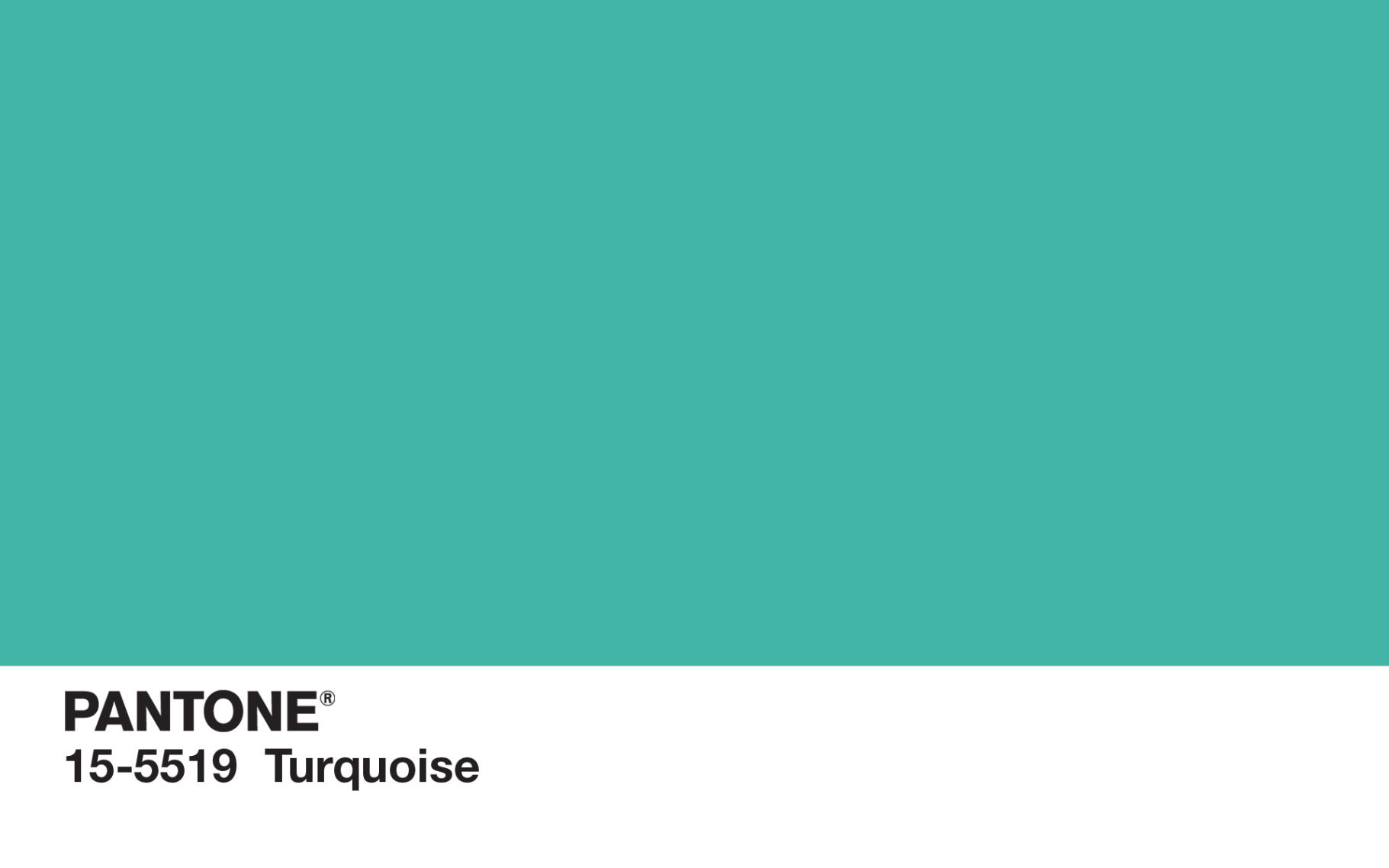 2010: Turquoise